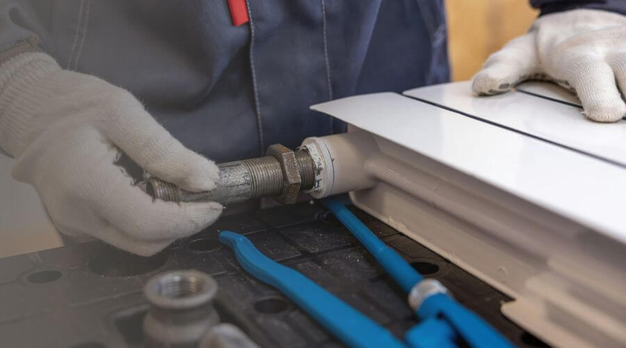 Gas Line Leak Repair in Burlington, IA